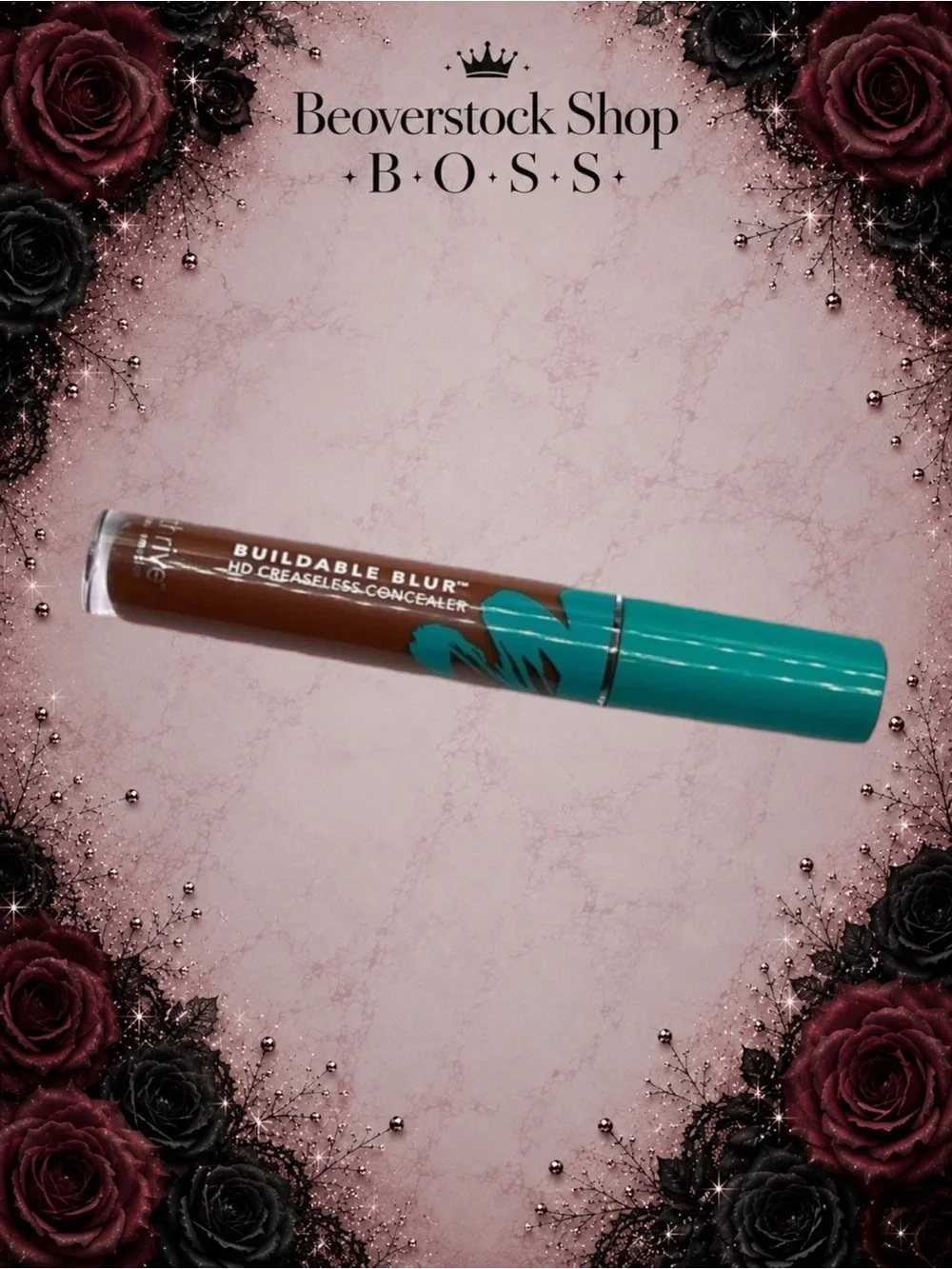 New Thrive Causemetics Buildable Blur HD Creaseless Concealer – Very Deep Cool (